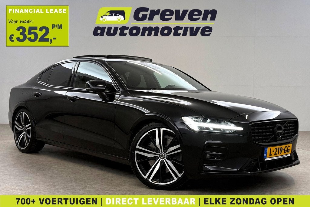 Volvo S60 2.0 T5 R-Design | Pano | H/K | 360 | HuD | Virtu, Auto's, Volvo, 15 km/l, Euro 6, 4 cilinders, S60