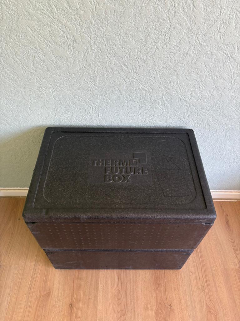 2x thermoboxen, Ophalen of Verzenden, Koelelement