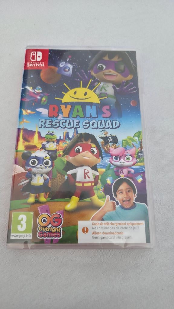 Ryans rescue squad switch game, Spelcomputers en Games, Games | Nintendo Switch, Avontuur en Actie, 2 spelers, Ophalen of Verzenden