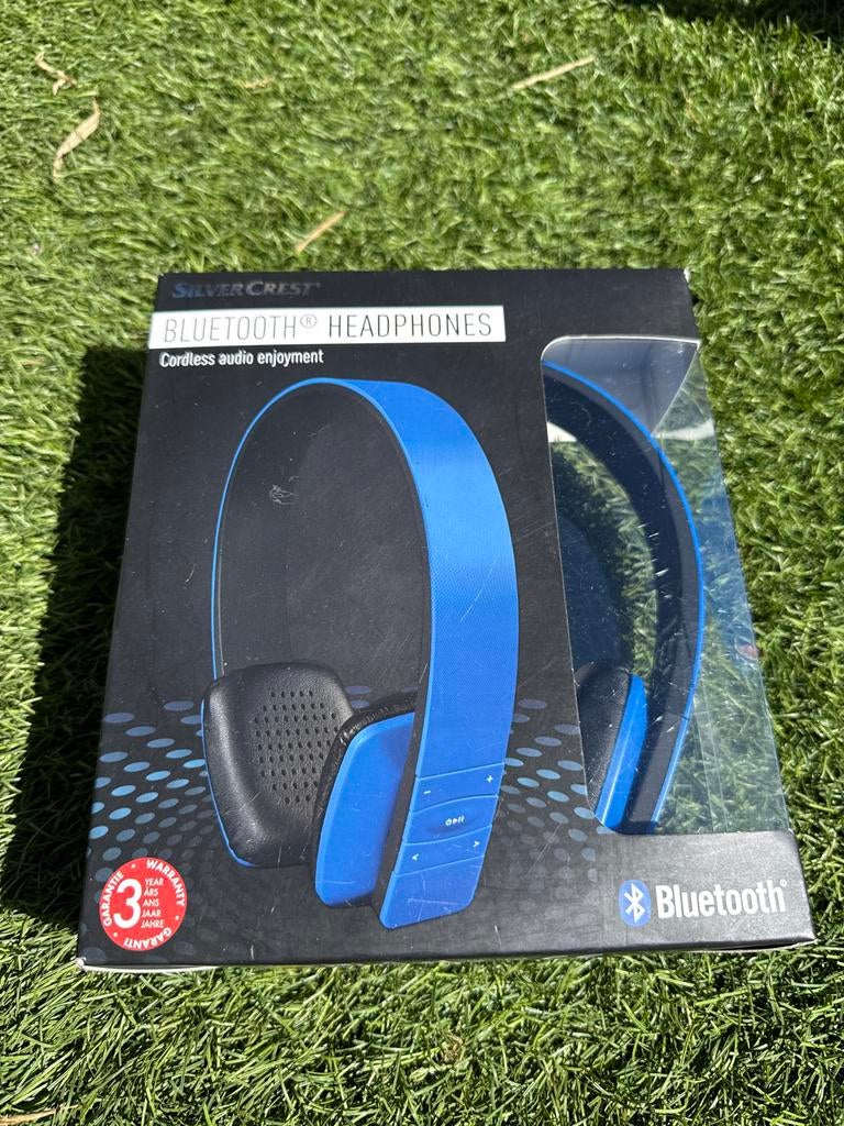 SilverCrest Bluetooth Koptelefoon - Nieuw en Ongeopend, Ophalen of Verzenden, Nieuw, Overige merken, Draadloos