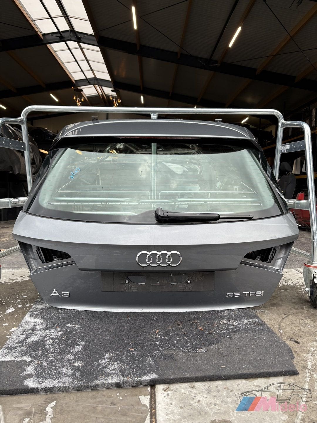 AUDI A3 8V ACHTERKLEP LX7R, Gebruikt, -, -, -