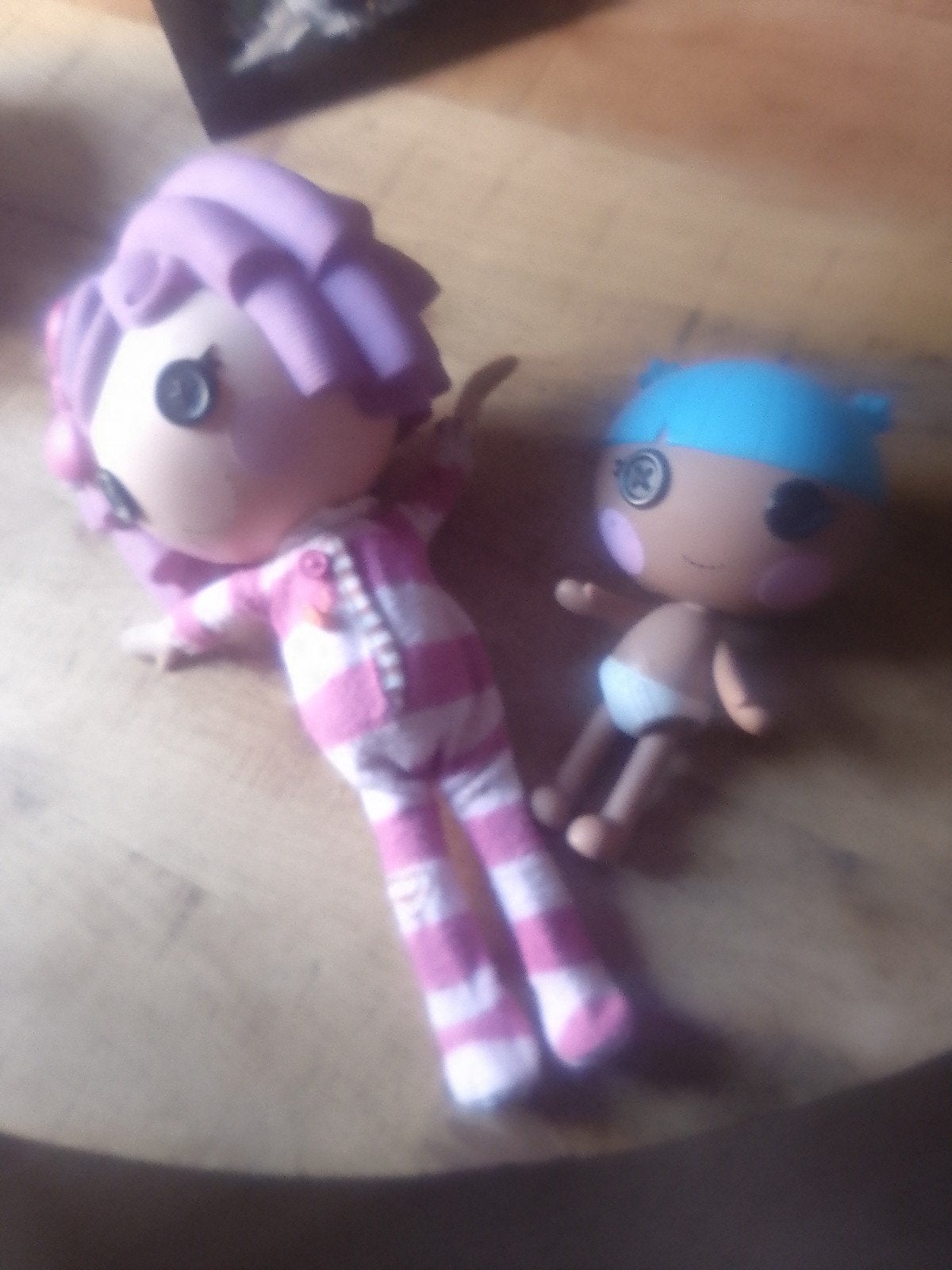 2 Lalaloopsy poppen, Kinderen en Baby's, Speelgoed | Poppen, Ophalen of Verzenden, Babypop