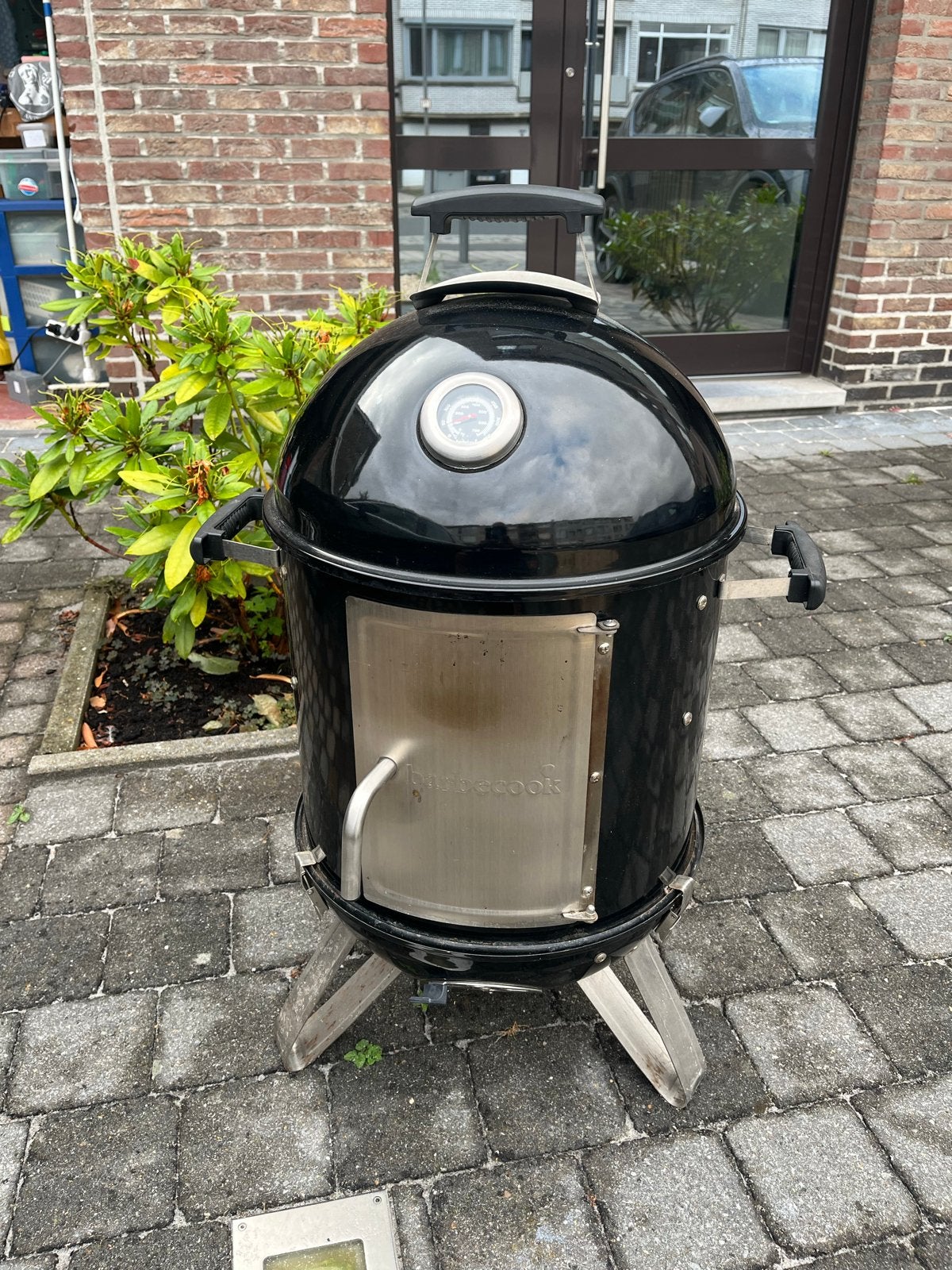 Smoker BBQ - Perfect voor roken en grillen, Ophalen, Gebruikt