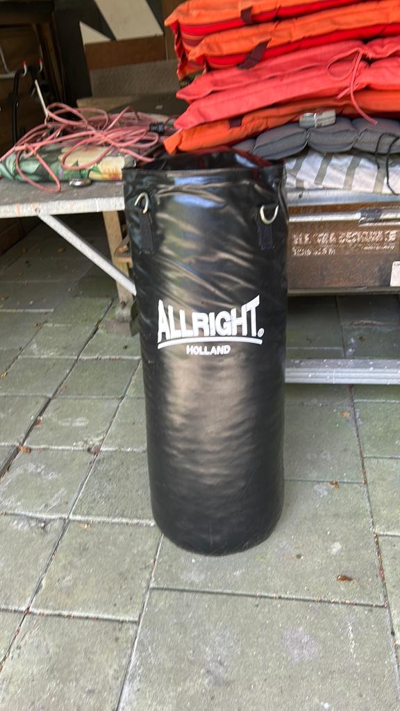 Allright boksbal, Ophalen, Zo goed als nieuw, Boksbal