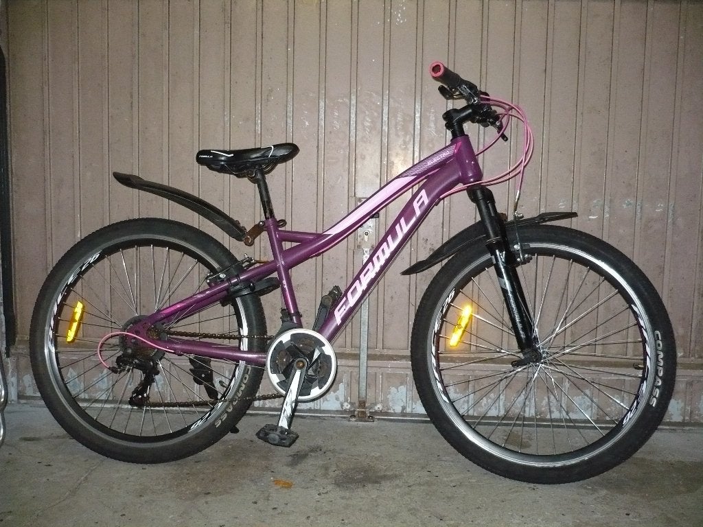 Mooie stoere dames mountainbike met 21 versnellingen, Hardtail, Velgrem, Zo goed als nieuw, Dames