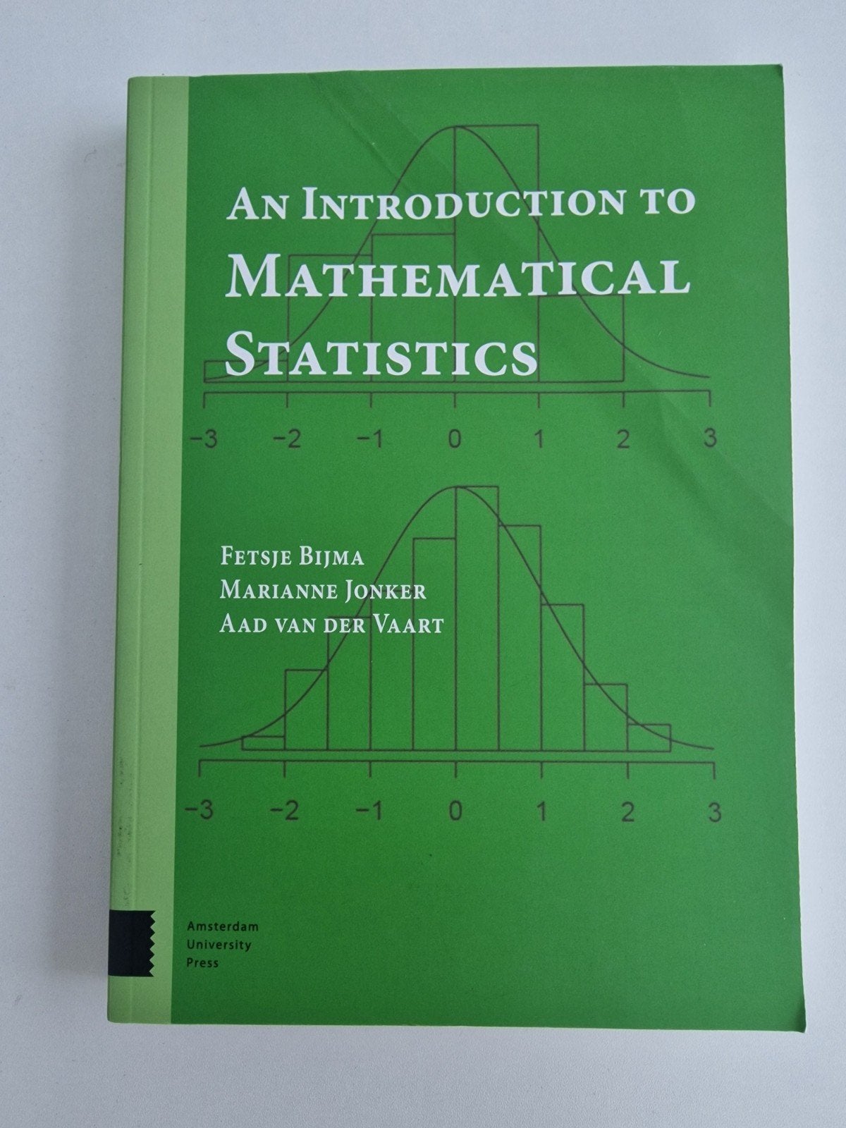 An Introduction to Mathematical Statistics, Boeken, Fetsje Bijma, Marianne Jonker, Aad van der Vaart, Ophalen of Verzenden, Beta