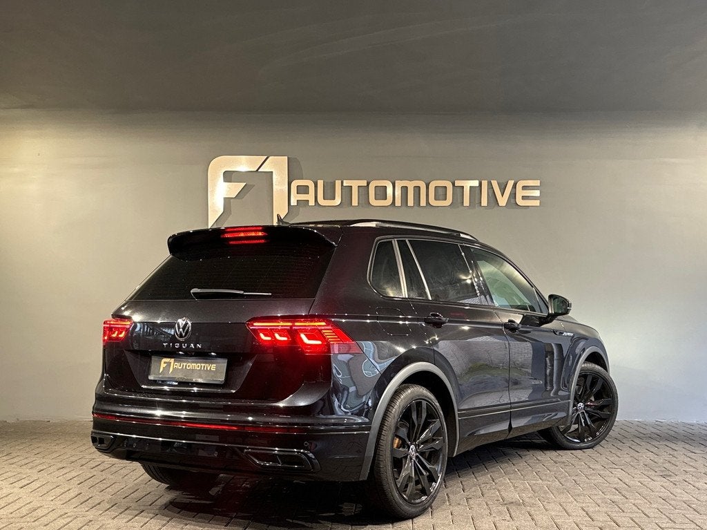 Volkswagen Tiguan 1.5 TSI R Line Pano|Keyless|Sfeer|360Camer, Auto's, Volkswagen, 1441 kg, 15 km/l, 4 cilinders, 150 pk