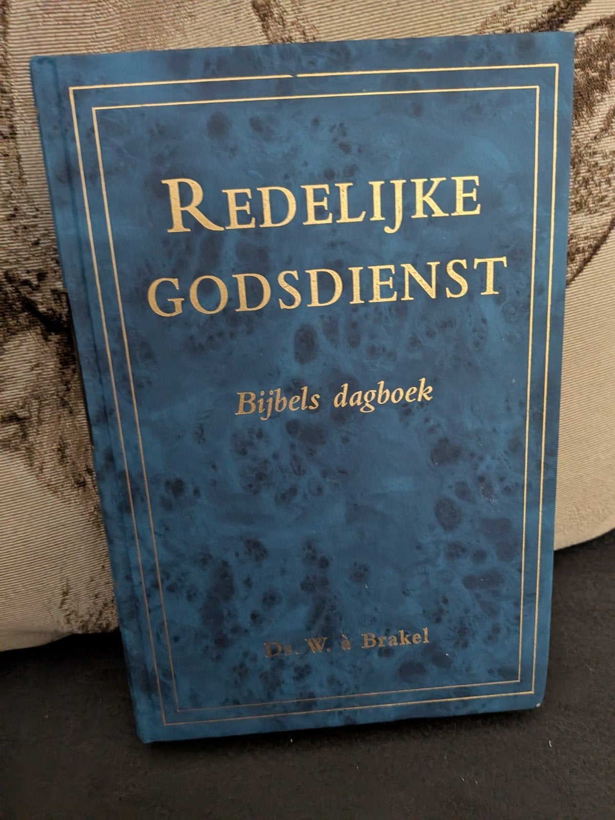 Brakel, Redelijke Godsdienst dagboek, Ophalen of Verzenden, Gelezen
