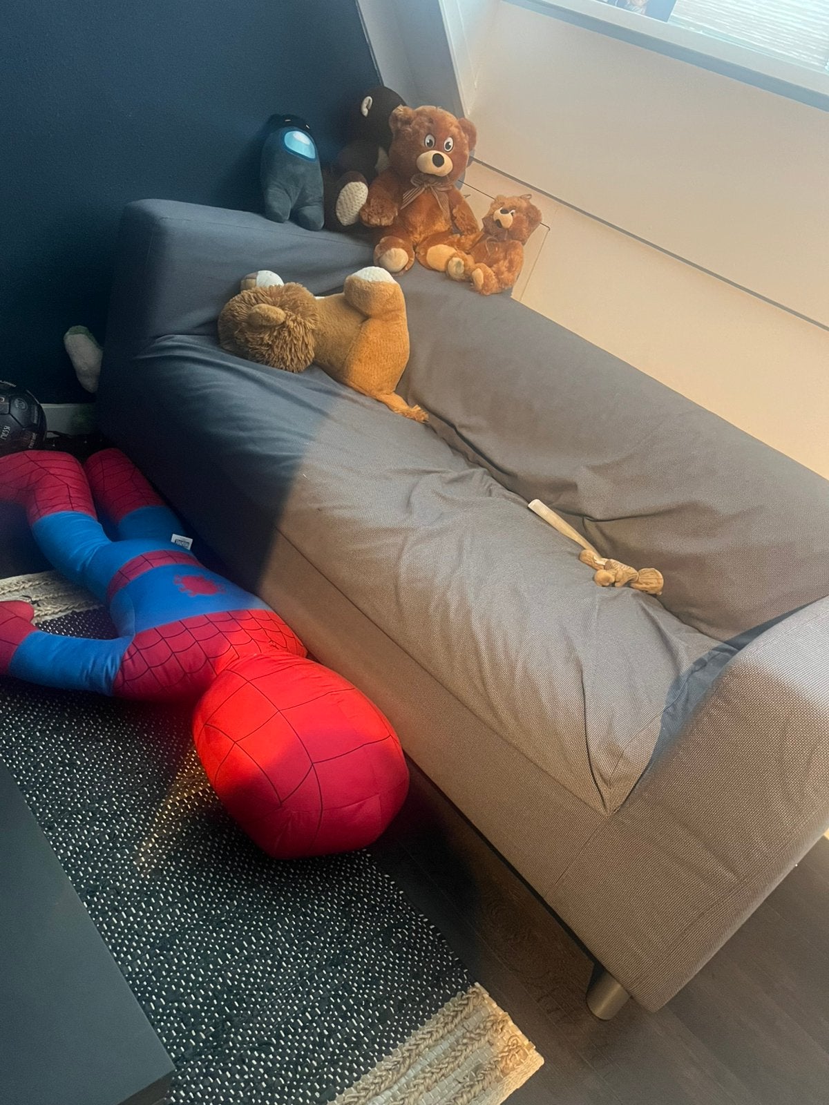 Ikea klippan, Ophalen, 150 tot 200 cm, Tweepersoons, 75 tot 100 cm