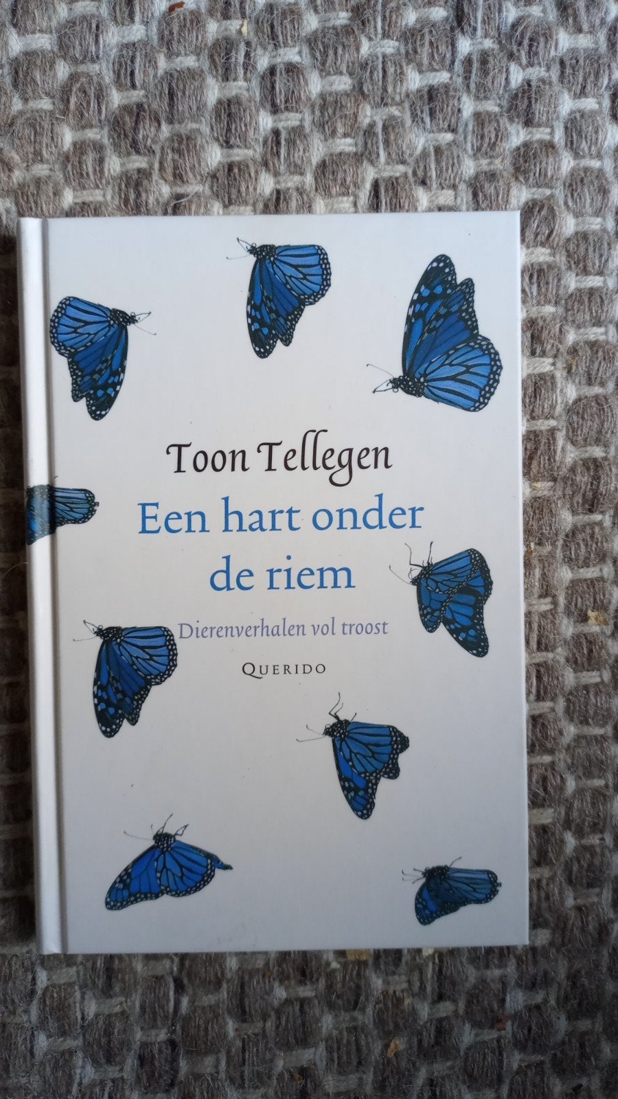 Toon Tellegen - Een hart onder de riem, Ophalen of Verzenden, Zo goed als nieuw, Toon Tellegen