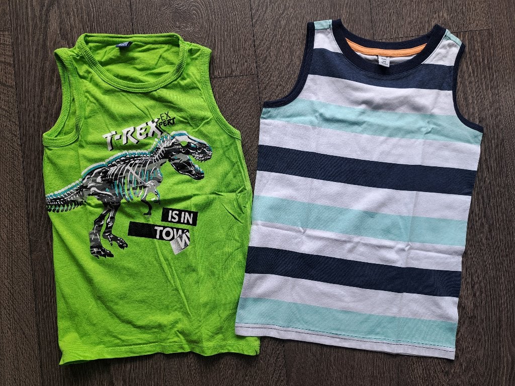 2x Dopodopo Shirt  - 128    jusa17, Kinderen en Baby's, Kinderkleding | Maat 128, Ophalen of Verzenden, Zo goed als nieuw, Dopodopo