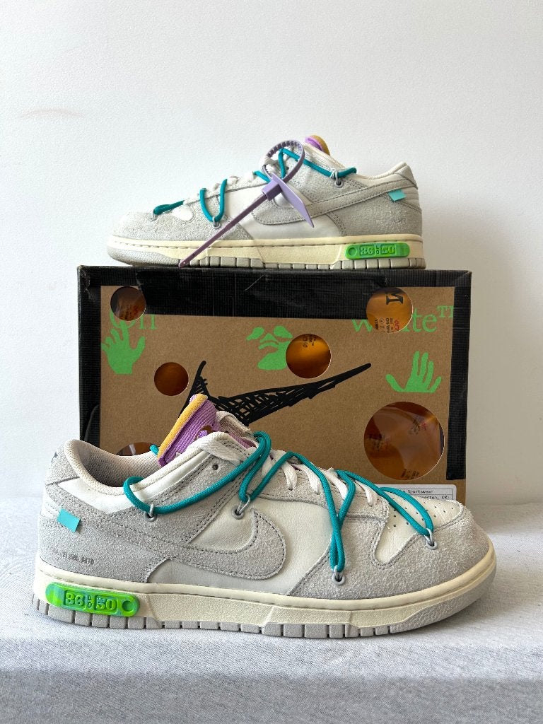 Nike Dunk Low Off-White Lot 36 (EU 45), Overige kleuren, Nike, Ophalen of Verzenden, Sneakers of Gympen