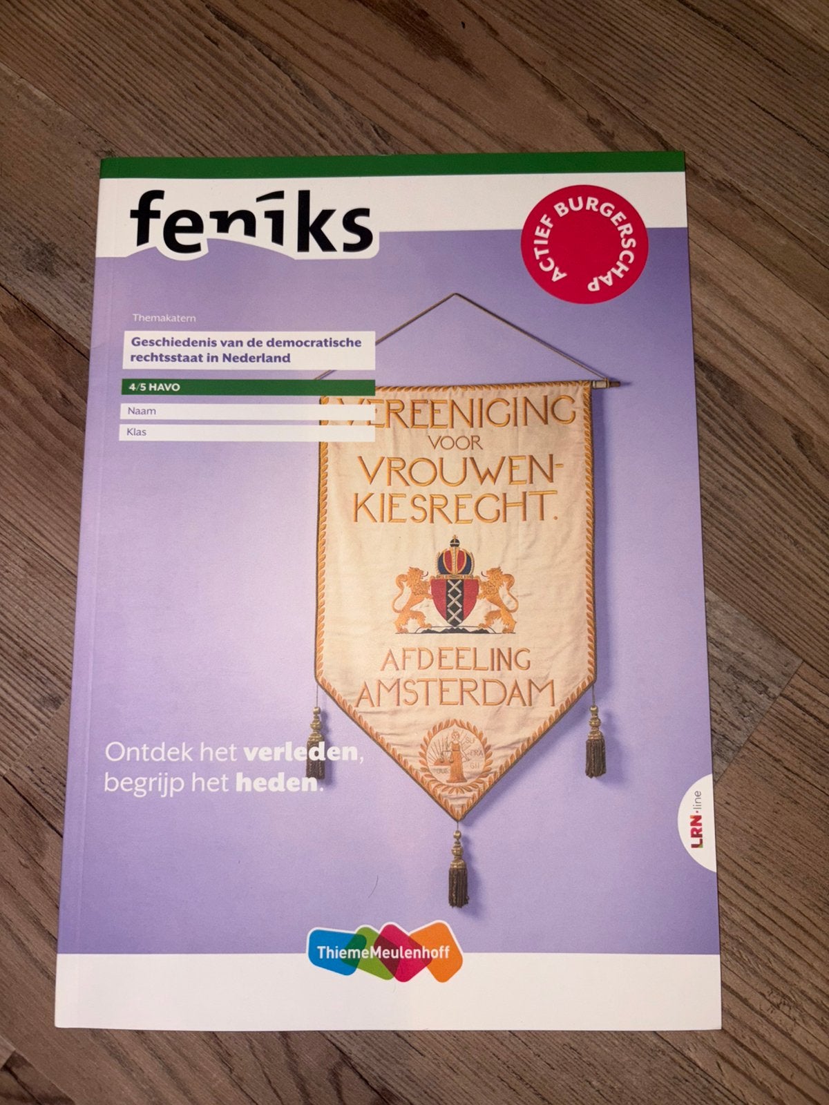 Feniks geschiedenis, Ophalen of Verzenden, Zo goed als nieuw, Overige niveaus, Geschiedenis