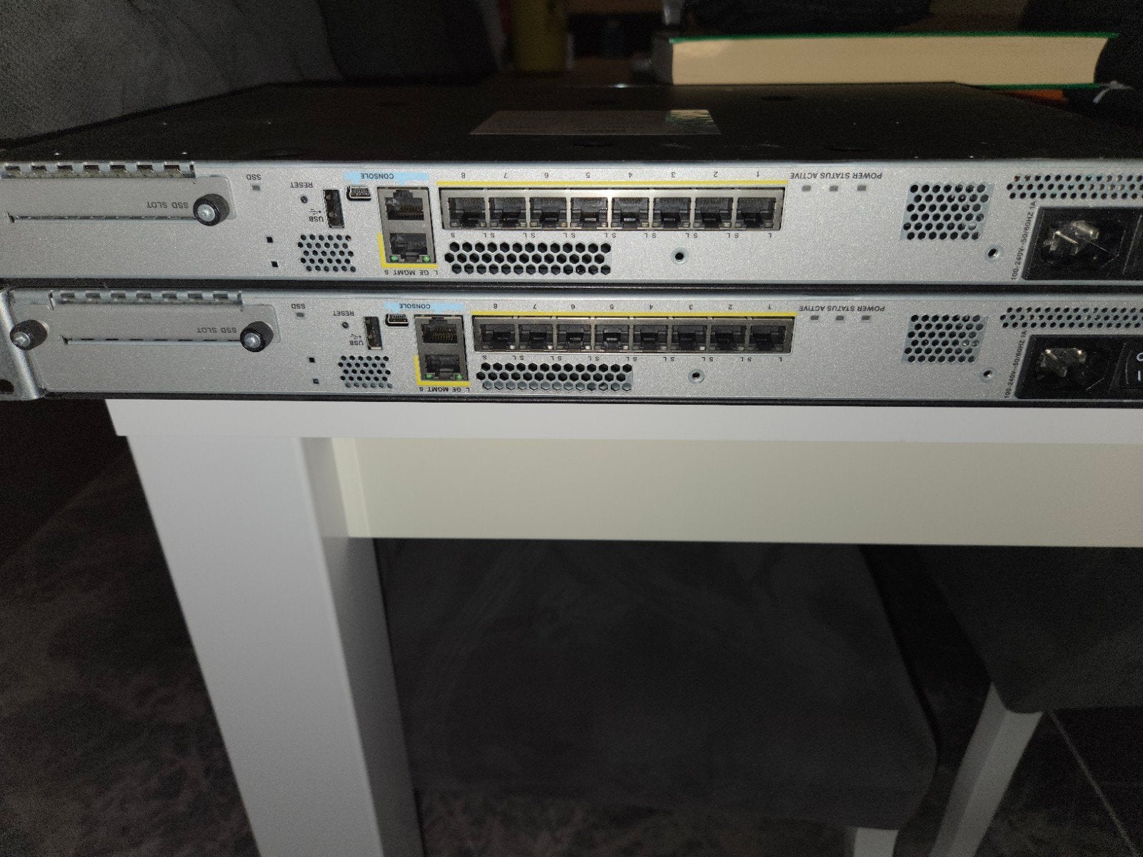 Cisco ASA5516-X Firewall (2 stuks), Ophalen of Verzenden, Zo goed als nieuw