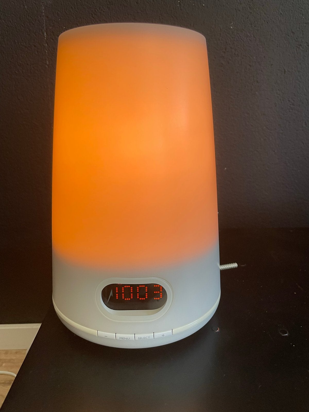 Philips Wake-up Light HF3470 - Zo goed als nieuw, Ophalen of Verzenden, Zo goed als nieuw