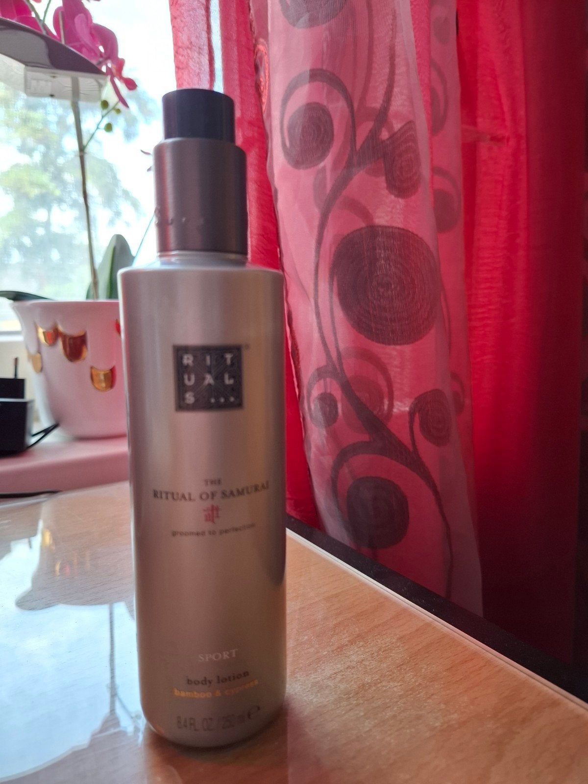 Rituals The Ritual of Samurai Sport Body Lotion, Verzenden, Zo goed als nieuw, Bodylotion, Crème of Olie