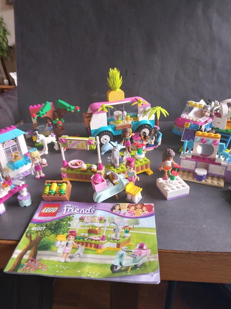 Lego friends 13  nette setjes alles in 1 koop, Ophalen of Verzenden, Zo goed als nieuw