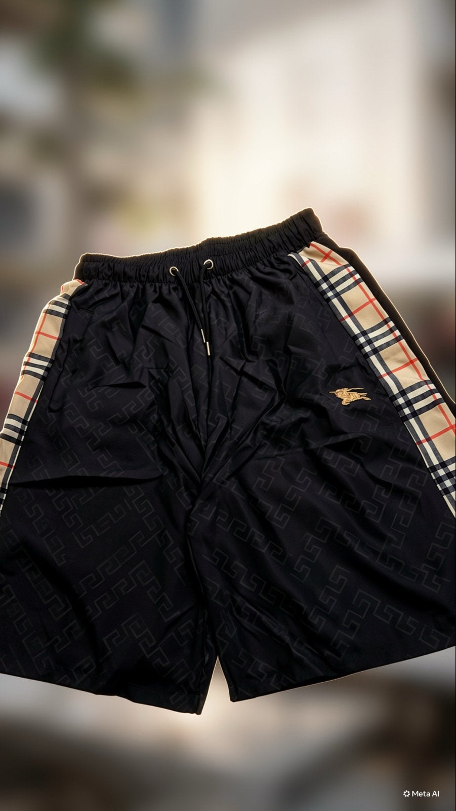 Burberry Zwembroek, Ophalen of Verzenden, Nieuw, Maat 48/50 (M), Zwart