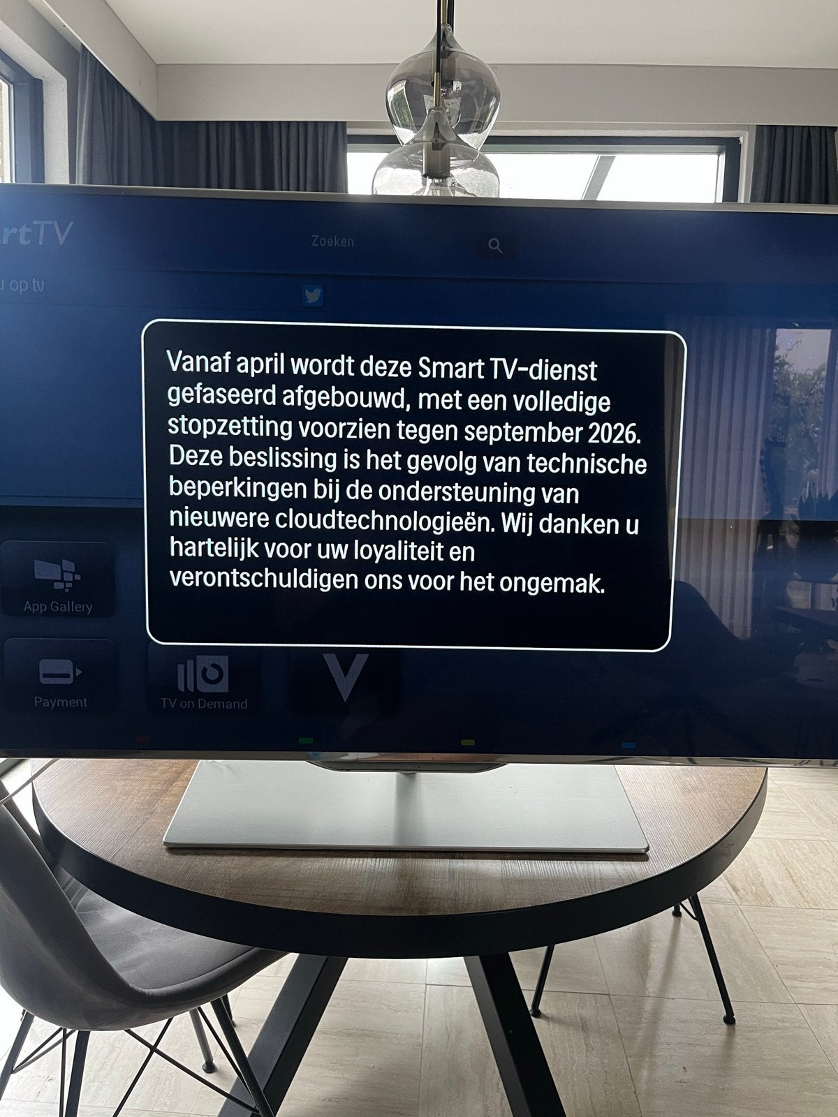 Philips Smart TV met afstandsbediening, Ophalen, Philips, 50 Hz, 100 cm of meer