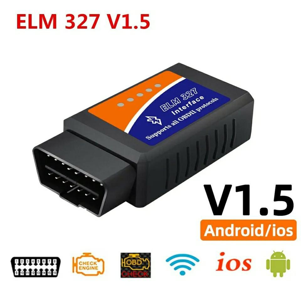 Te koop bluetooth obd2 auto diagnose uitlezen apparaat nieuw, Auto diversen, Autogereedschap, Nieuw, Ophalen of Verzenden