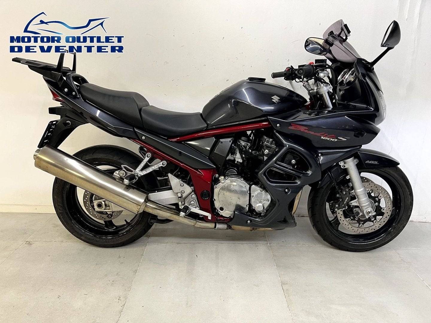Prachtige SUZUKI BANDIT 1200 S ABS (bj 2006), SUZUKI, 4 cilinders, Motorrijbewijs A, Bedrijf