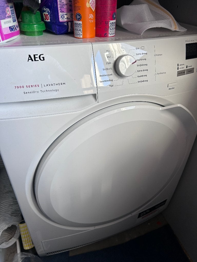 AEG 7000 Series Lavatherm SensiDry - Zo goed als nieuw