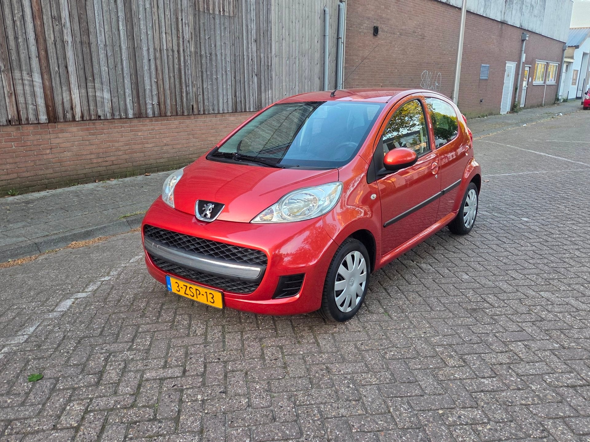 Peugeot 107 1.0-12V XS Airco Electrisch Pakket, Auto's, Voorwielaandrijving, Stof, Gebruikt, Overige kleuren