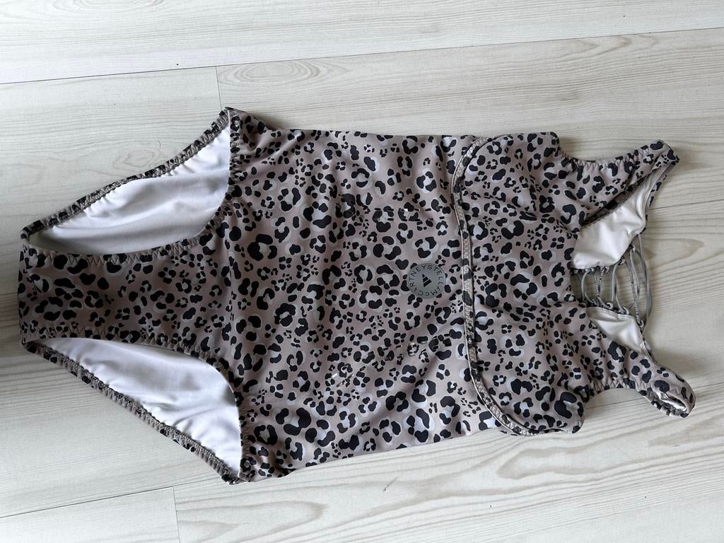 Stella McCartney Badpak met Luipaardprint, Ophalen of Verzenden, Zo goed als nieuw, Overige kleuren, Badpak