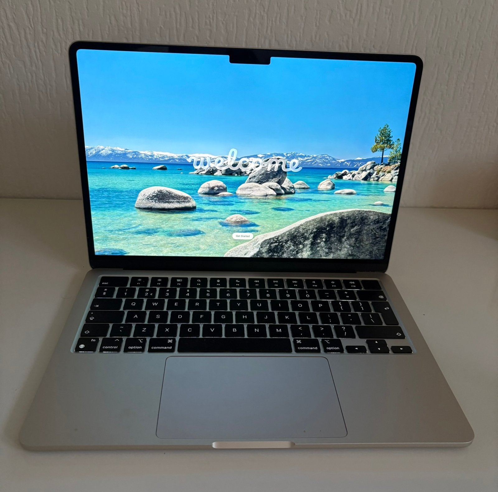 MacBook Air 2022 M2 – 256 GB, Ophalen, 256 GB, Qwerty, 8 GB
