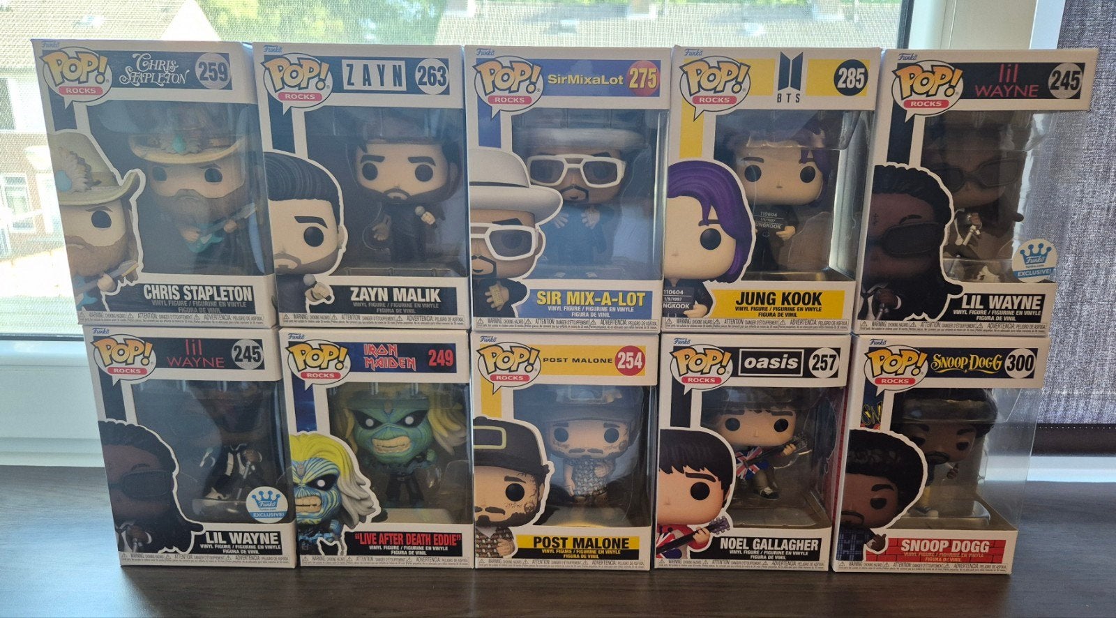 Funko Pop! Rocks Collectie - Diverse Artiesten, Ophalen of Verzenden