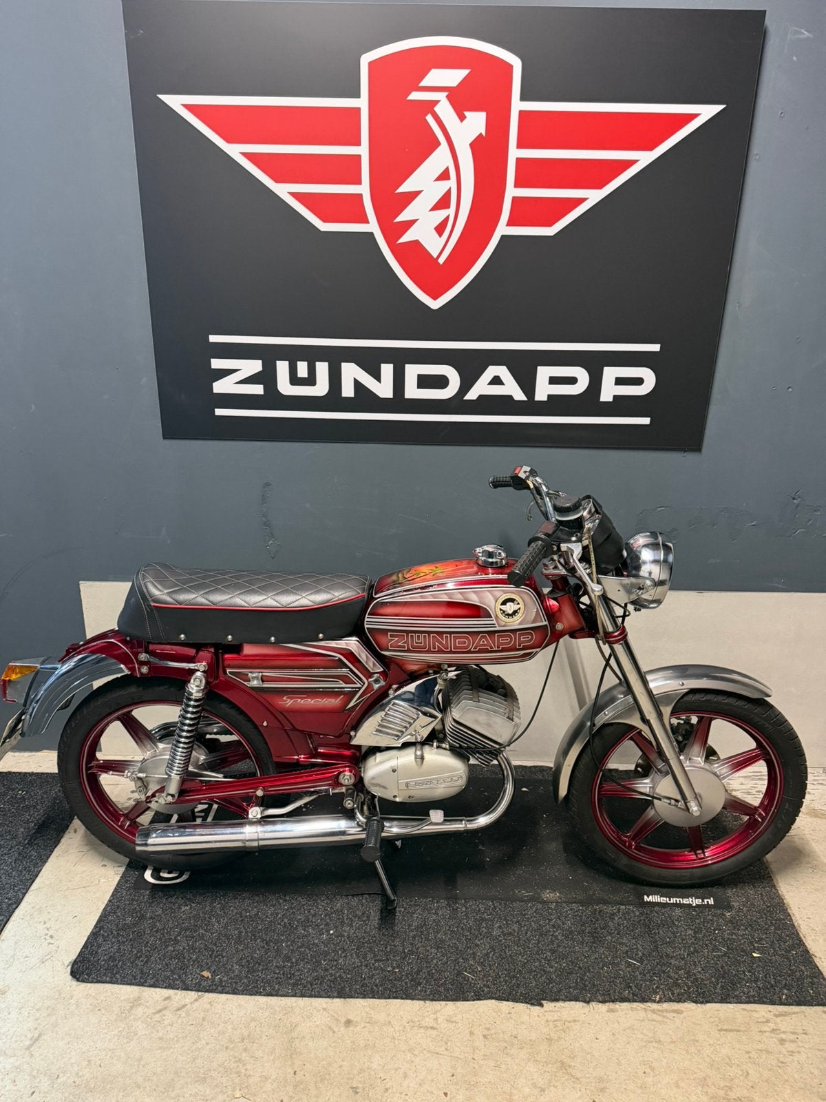 Zundapp 517 special 4 bak superterm, Fietsen en Brommers, Ophalen of Verzenden, Zo goed als nieuw, Overige modellen