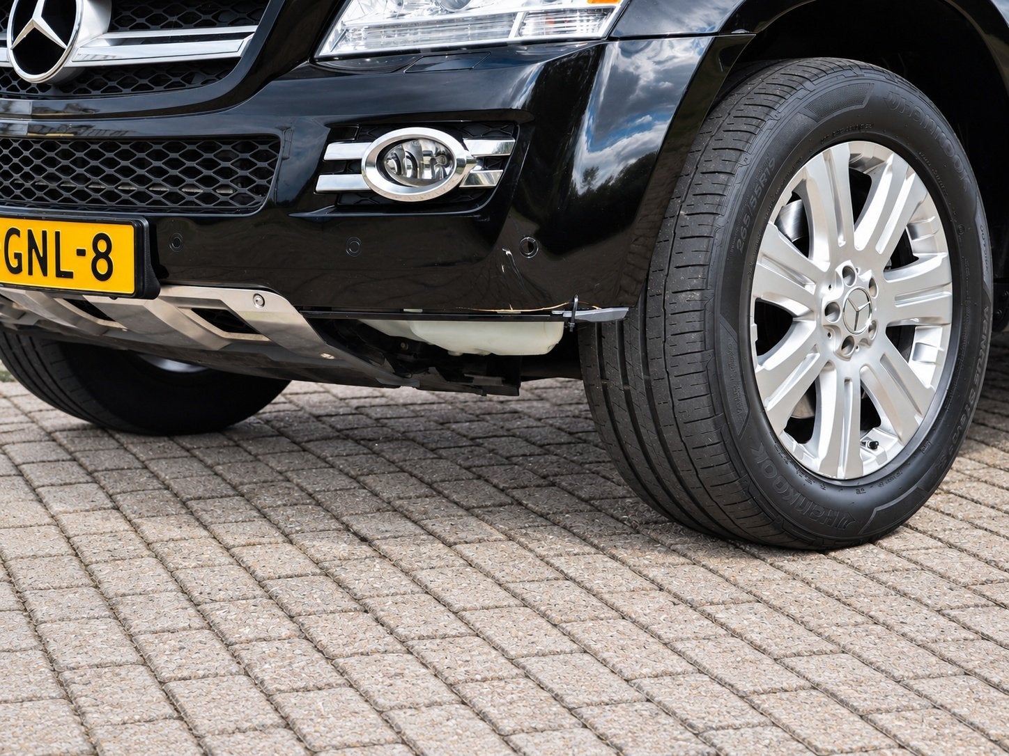 Mercedes-benz GL-klasse 450 EXPORT / HANDEL, Automaat, 8 cilinders, Zwart, Bedrijf