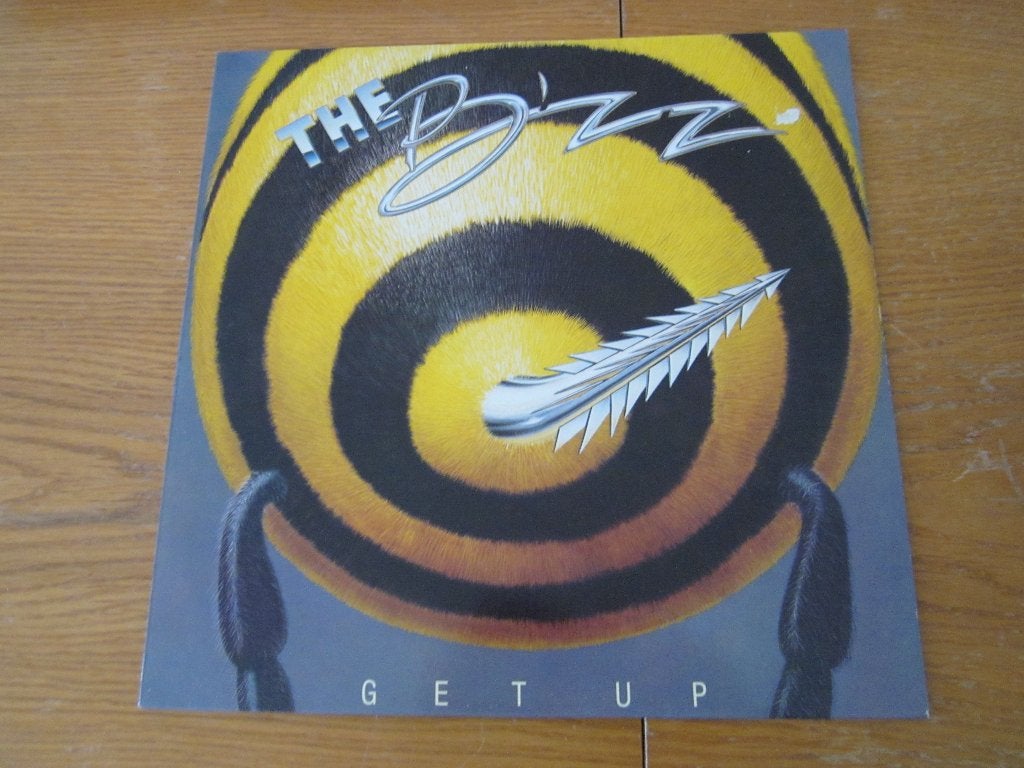 The B'zz - Get Up 1982 Epic EPC 25080 NL LP, LP, Ophalen of Verzenden, 12 inch, Rock