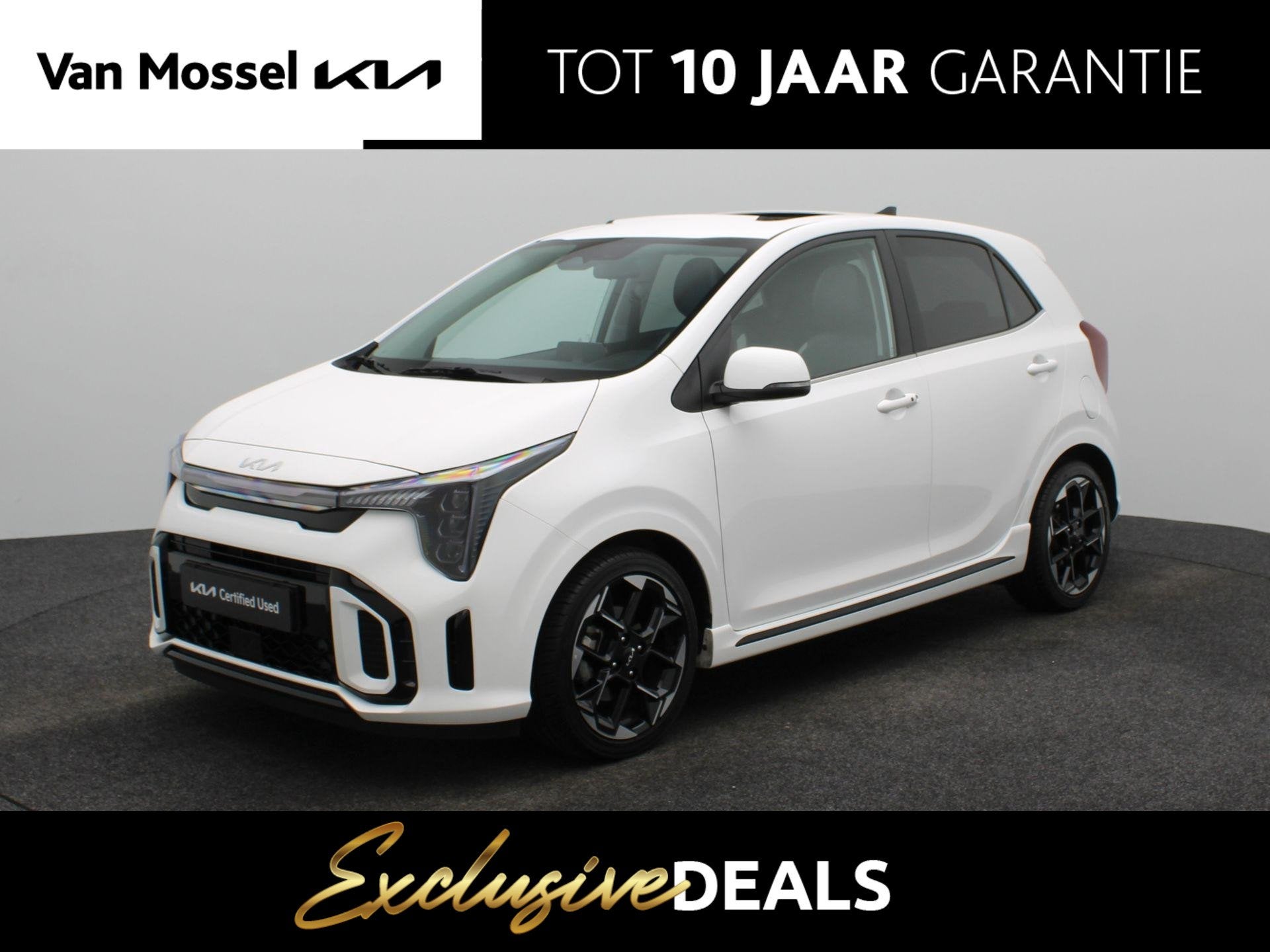Kia Picanto 1.0 DPI GT-Line | Stoel en Stuur Verwarming | Fu