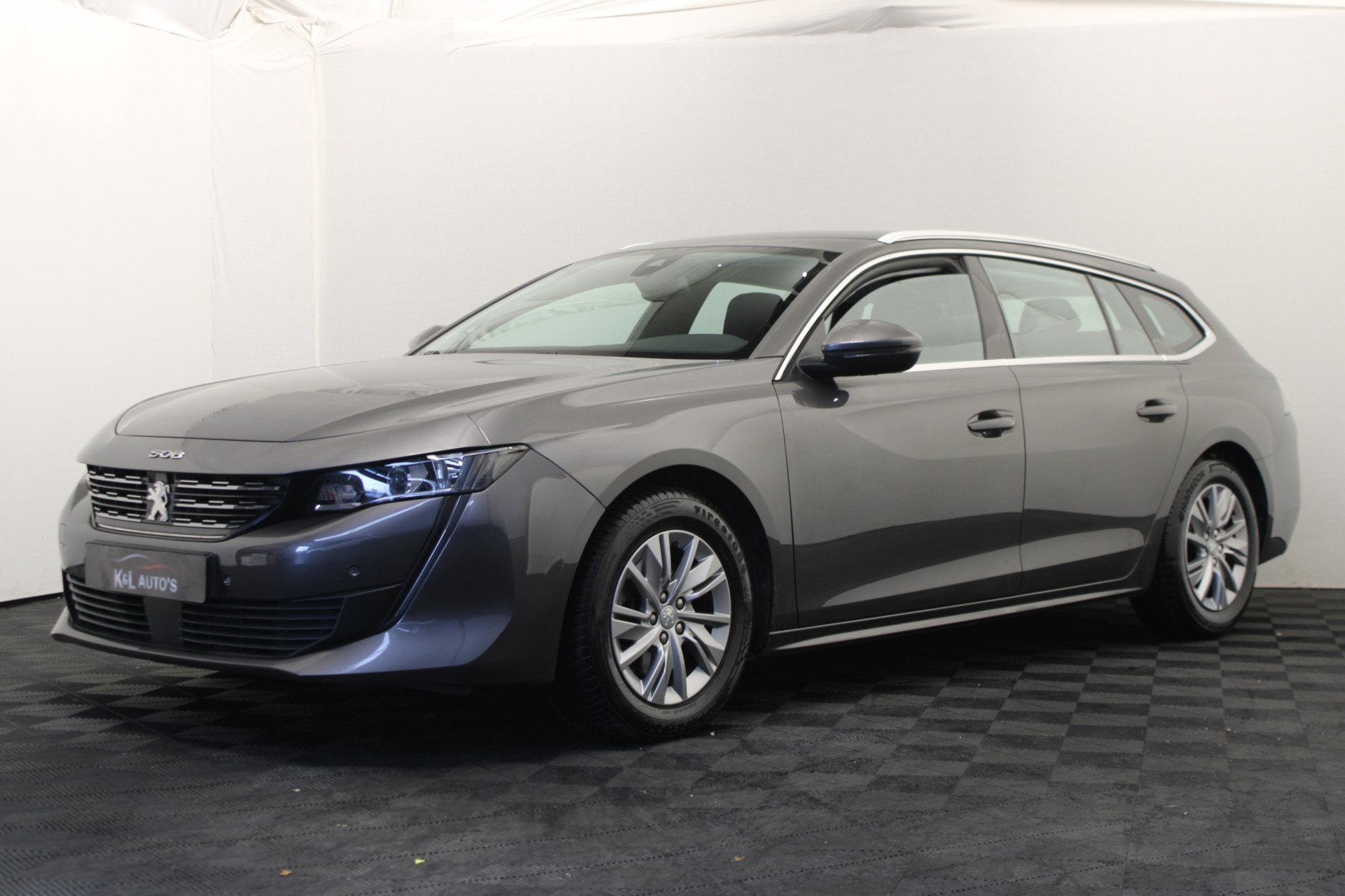 Peugeot 508 SW 1.2 PureTech Active Pack |Camera|Navi|, 745 kg, Stof, Gebruikt, 1199 cc