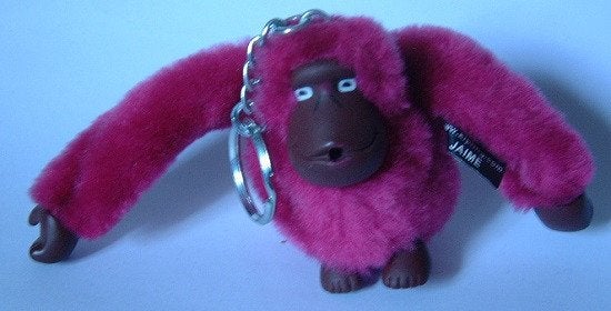 Sleutelhanger Aap Nieuw Kipling Jami , KYANN ,Marcello, Ophalen of Verzenden, Nieuw, Dier of Natuur