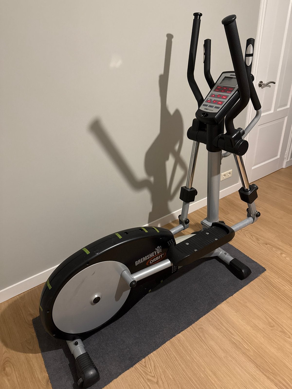 Bremshey Orbit Control Crosstrainer, Ophalen, Gebruikt, Crosstrainer, Metaal