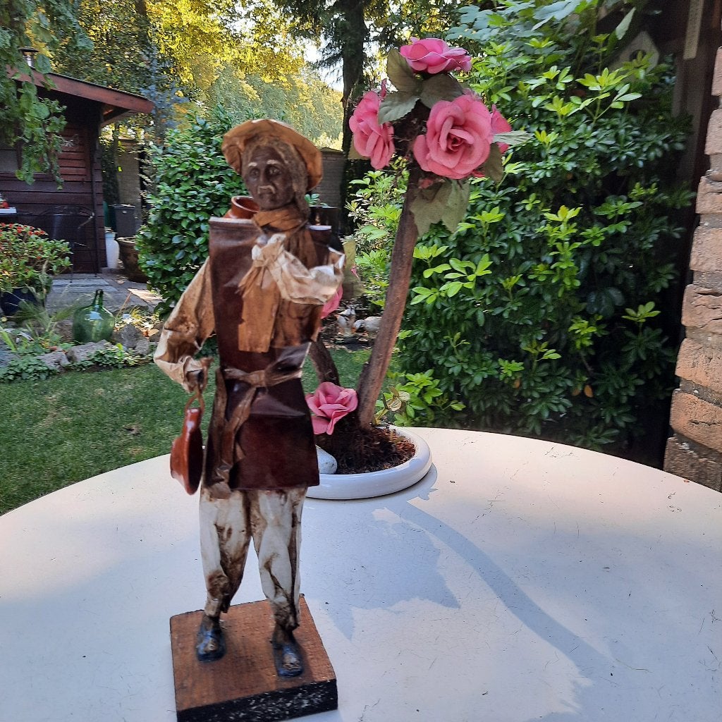 Te koop ,,Beeldje van MARSKRAMER", Ophalen, Fantasie, Meerkleurig, Zo goed als nieuw