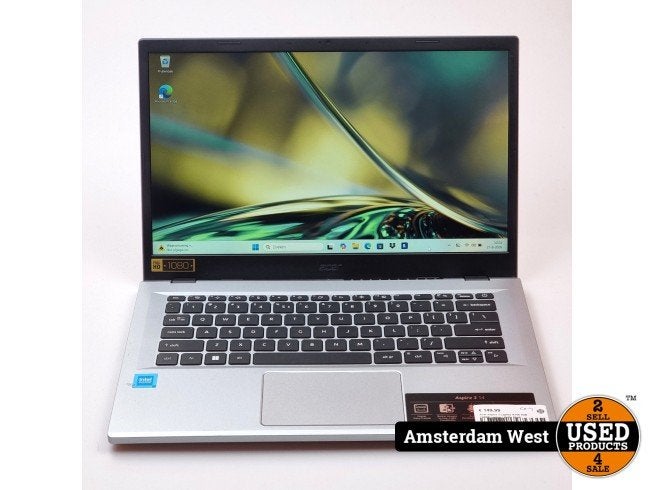 Acer Aspire 3 14 Laptop N100 4GB 128GB Laptop | Nette Staat, Acer, Zo goed als nieuw, Support@acer.com, 8F, No. 88, Sec. 1, Xintai 5th Rd.
Xizhi District, New Taipei City 221
Taiwan