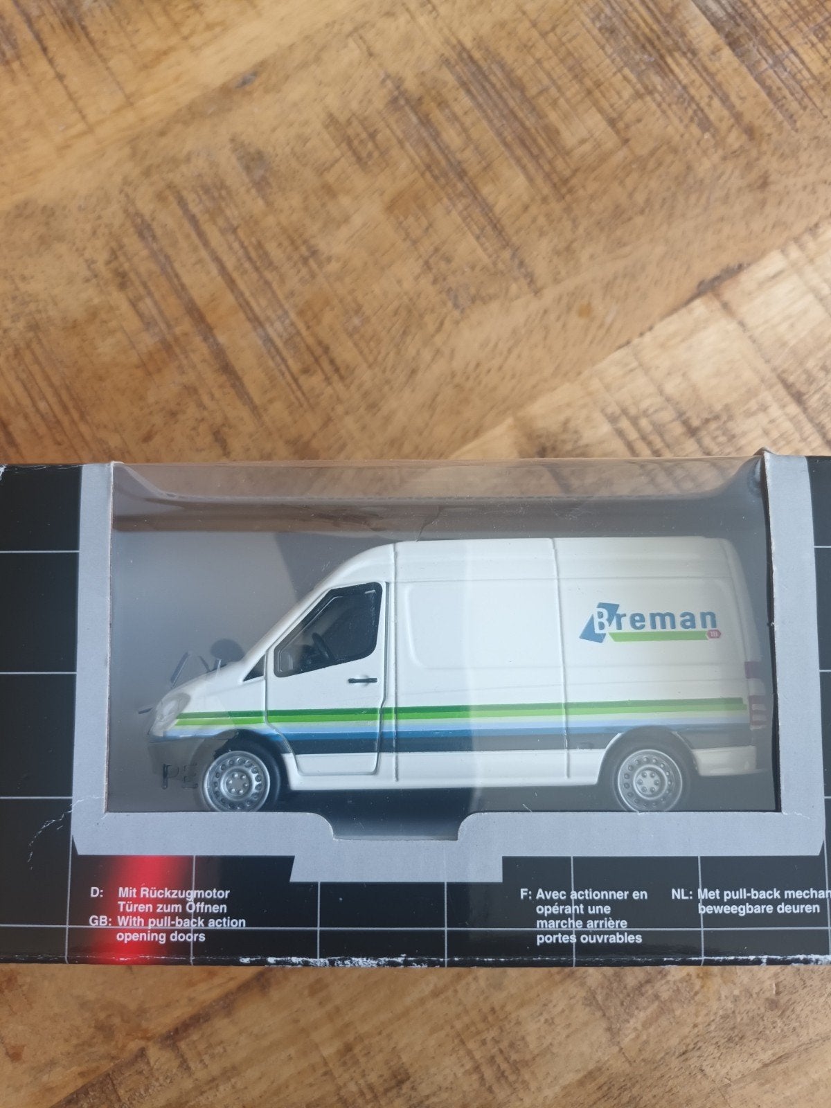 Breman bestelbusje in doos, Ophalen of Verzenden, Nieuw, Bus of Vrachtwagen