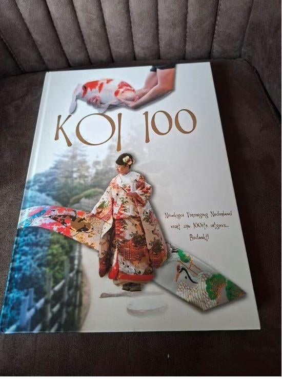 Koi 100 boek, Boeken, Ophalen of Verzenden, Zo goed als nieuw