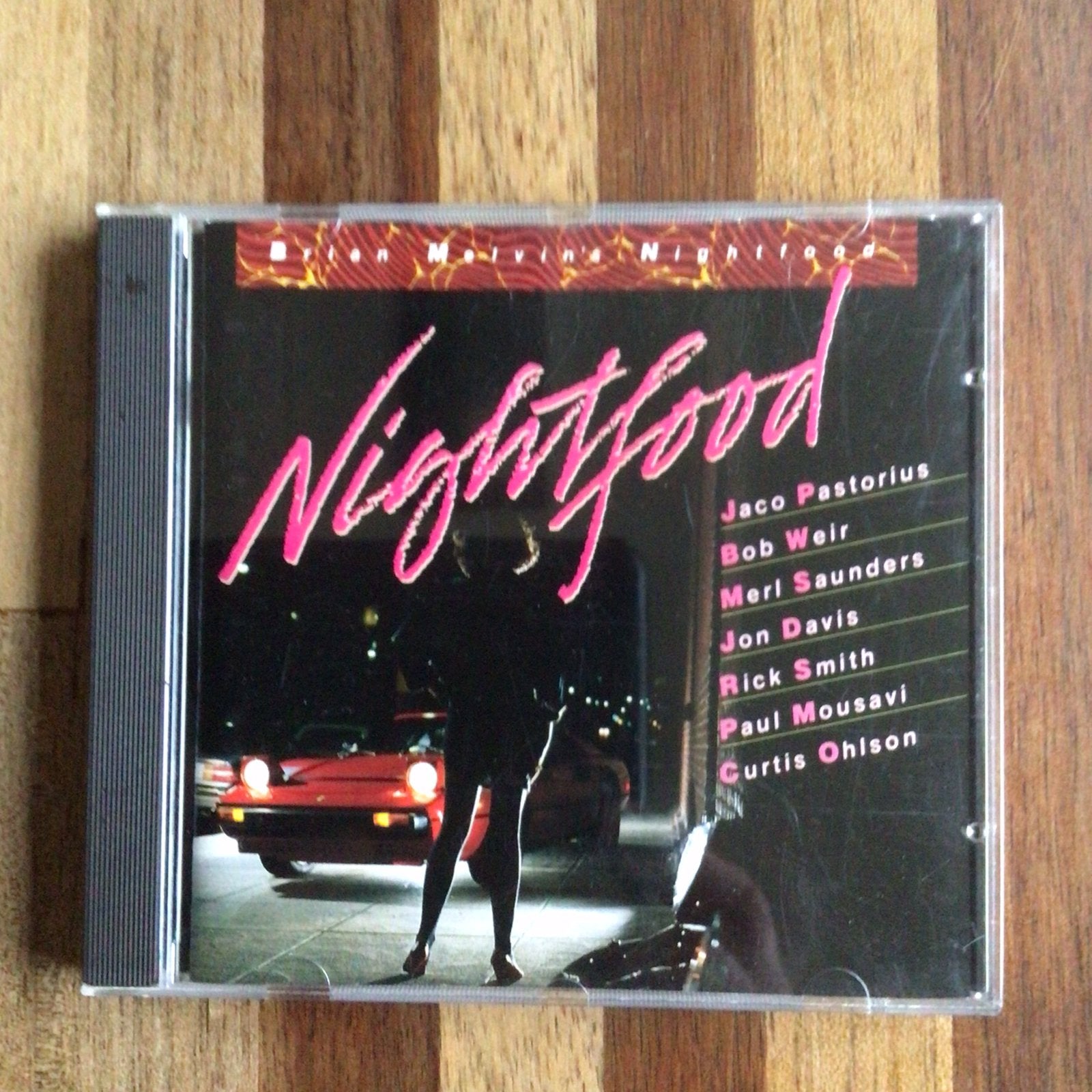 Brian Melvin - Nightfood, Ophalen of Verzenden
