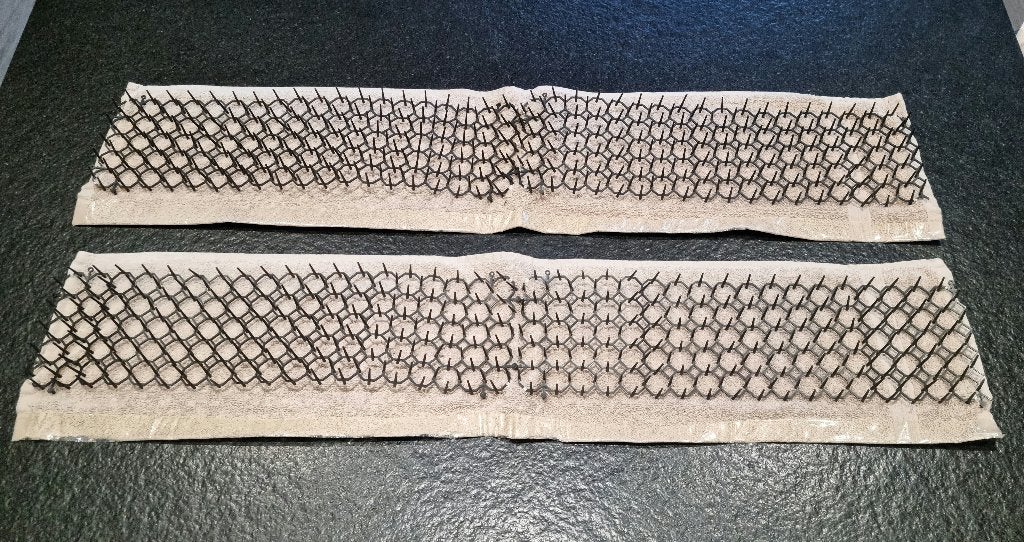2 lange afschrikmatjes voor katten, Dieren en Toebehoren, Katten-accessoires, Ophalen of Verzenden, Zo goed als nieuw