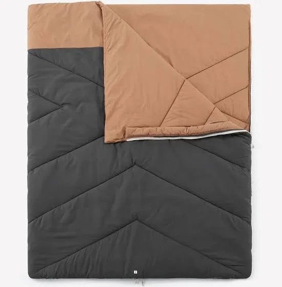 Decathlon Quechua Ultim Comfort Double Slaapzak, Ophalen, Zo goed als nieuw