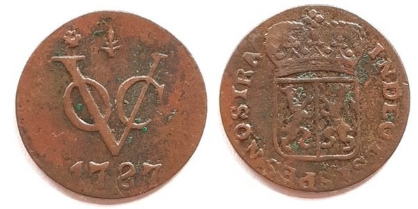 VOC Duit Gelderland 1787, Postzegels en Munten, Verzenden, Vóór koninkrijk, Overige waardes