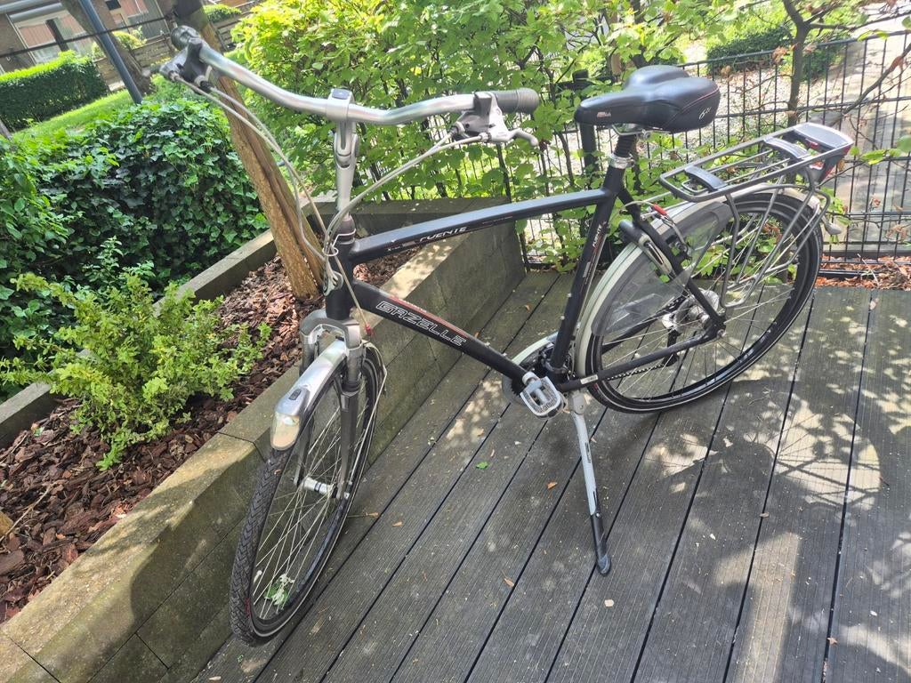 Gazelle Fuente Herenfiets - Framemaat 61, 8 versnellingen, Ophalen, Gebruikt, Gazelle, Versnellingen