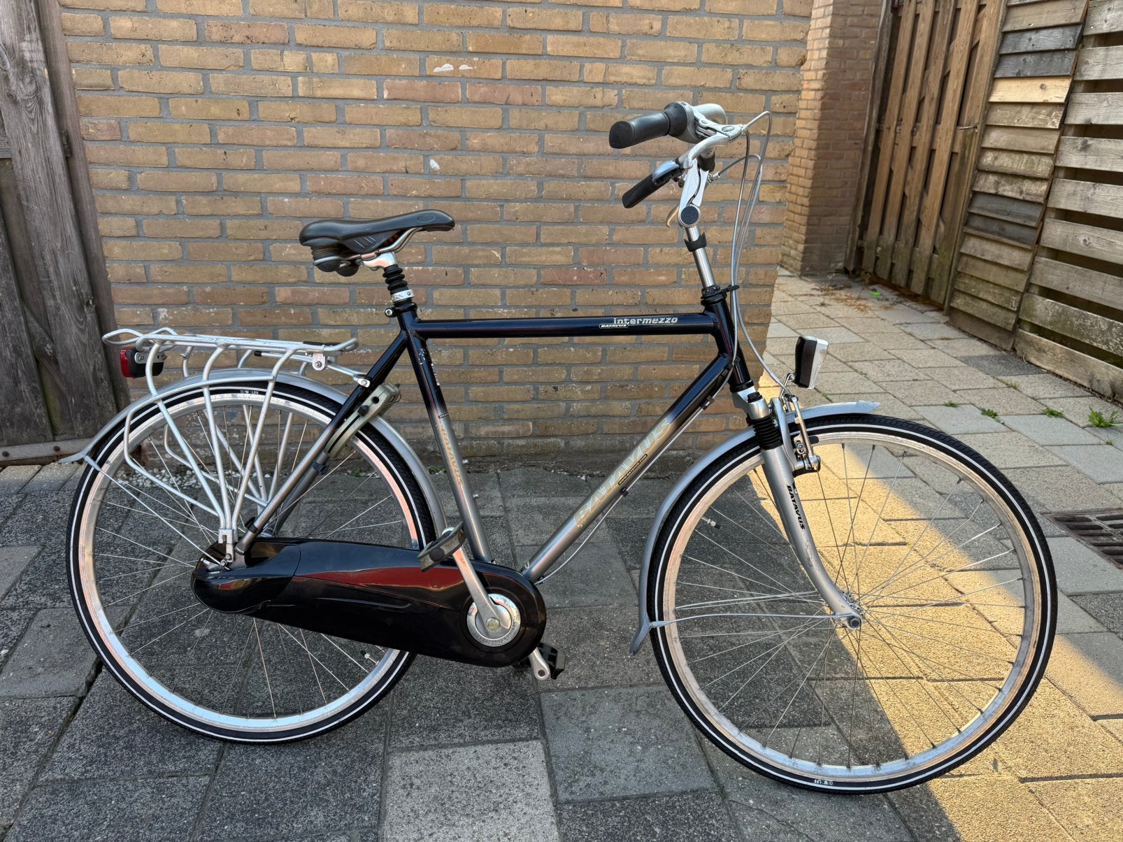 Nette batavus intermezzo herenfiets 28” 57 cm 7 versnellinge, Ophalen, Versnellingen, Batavus, Zo goed als nieuw