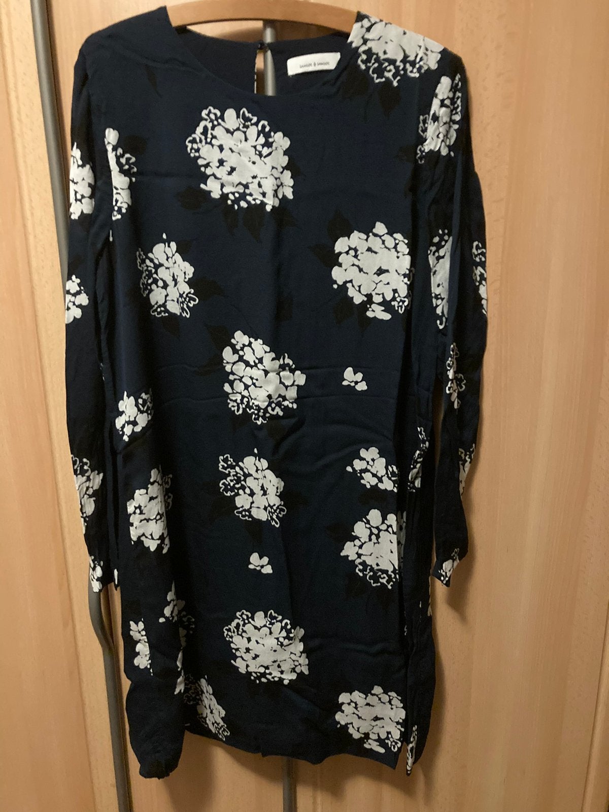 Samsoe Samsoe jurk blauw nieuw L, Kleding | Dames, Blauw, Maat 42/44 (L), Nieuw, Ophalen of Verzenden