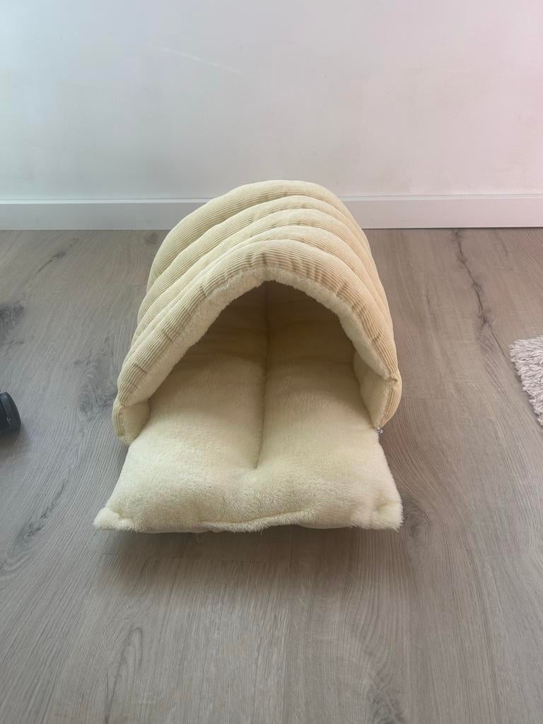 Slaapzak voor hond of kat, Ophalen, Zo goed als nieuw, Katoen