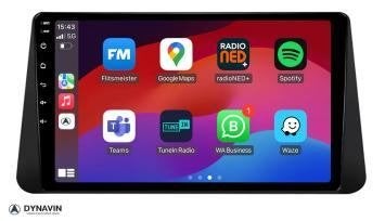 Navigatie Nissan Micra 2014 carkit android 15 carplay 128gb, Oberonweg 262 3208pg, Nieuw, Ophalen of Verzenden, Dynavin
